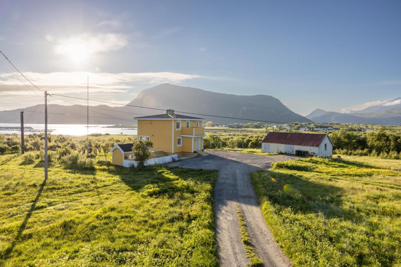 Pederstua, A Classic Fisherman'S Farm House In The Middle Of Lofoten Storeidet المظهر الخارجي الصورة