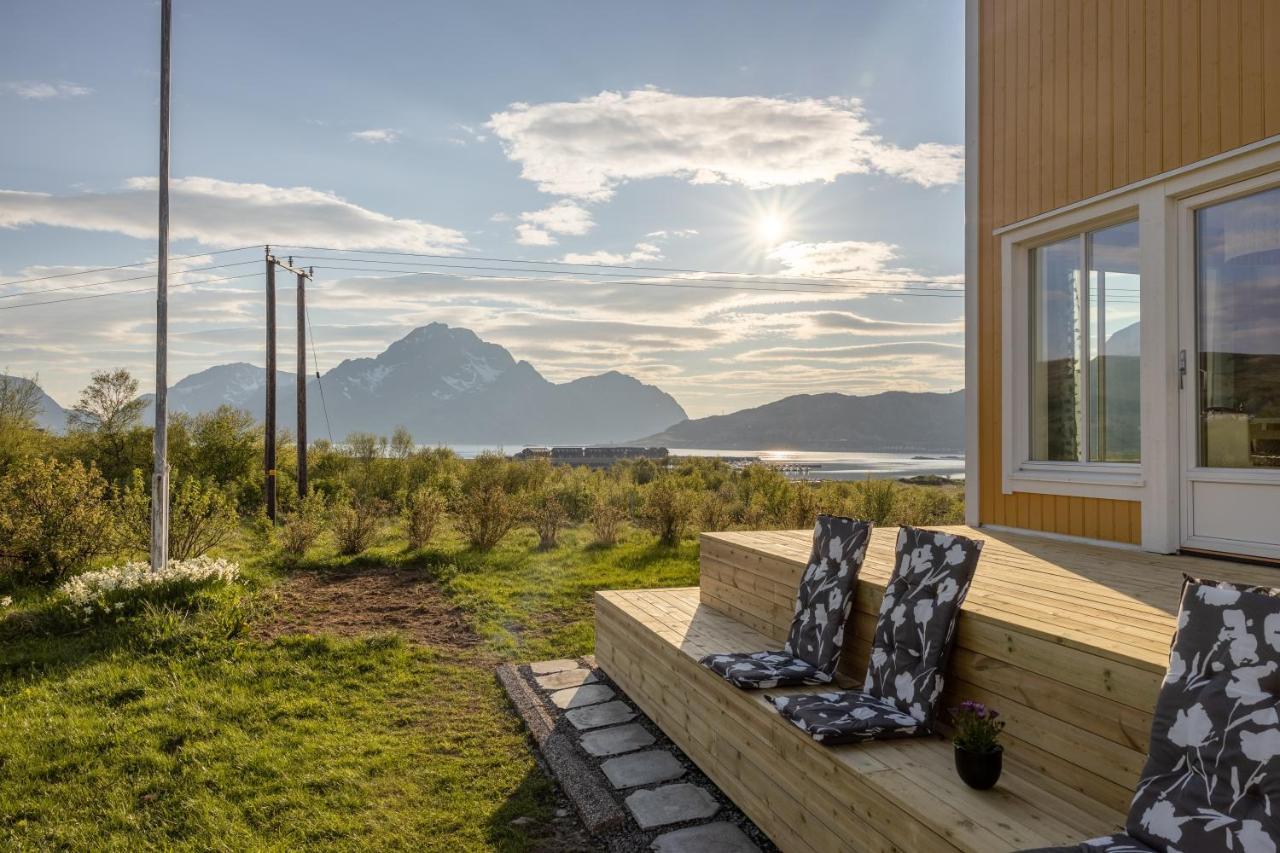 Pederstua, A Classic Fisherman'S Farm House In The Middle Of Lofoten Storeidet المظهر الخارجي الصورة