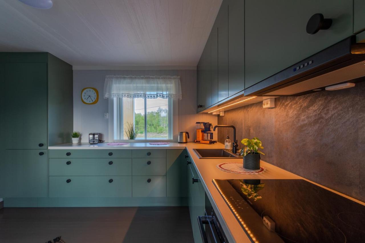 Pederstua, A Classic Fisherman'S Farm House In The Middle Of Lofoten Storeidet المظهر الخارجي الصورة