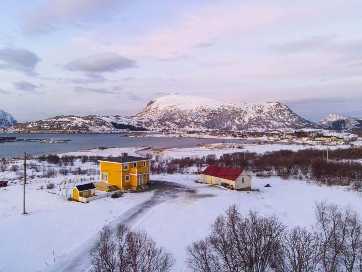 Pederstua, A Classic Fisherman'S Farm House In The Middle Of Lofoten Storeidet المظهر الخارجي الصورة