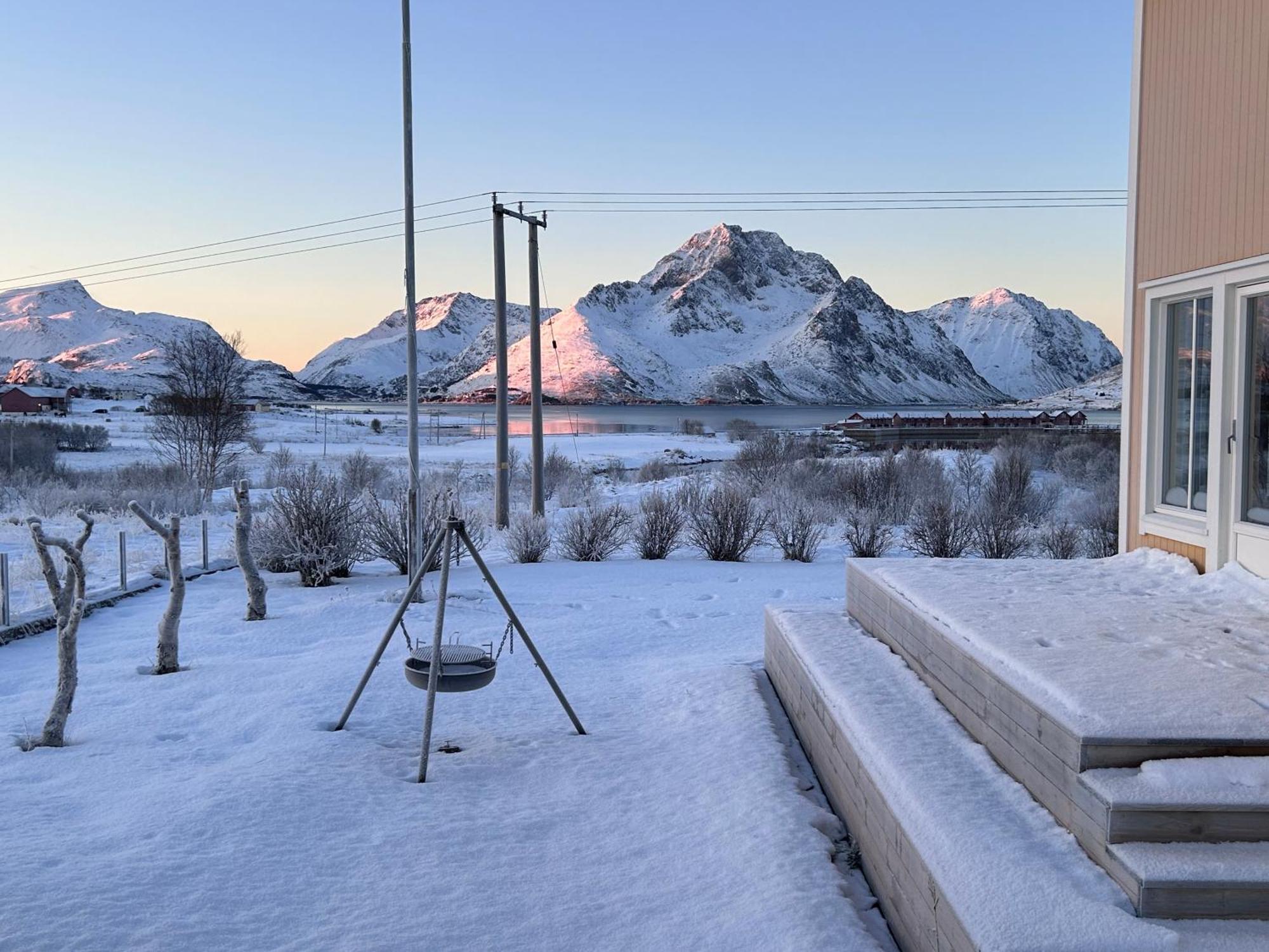 Pederstua, A Classic Fisherman'S Farm House In The Middle Of Lofoten Storeidet المظهر الخارجي الصورة