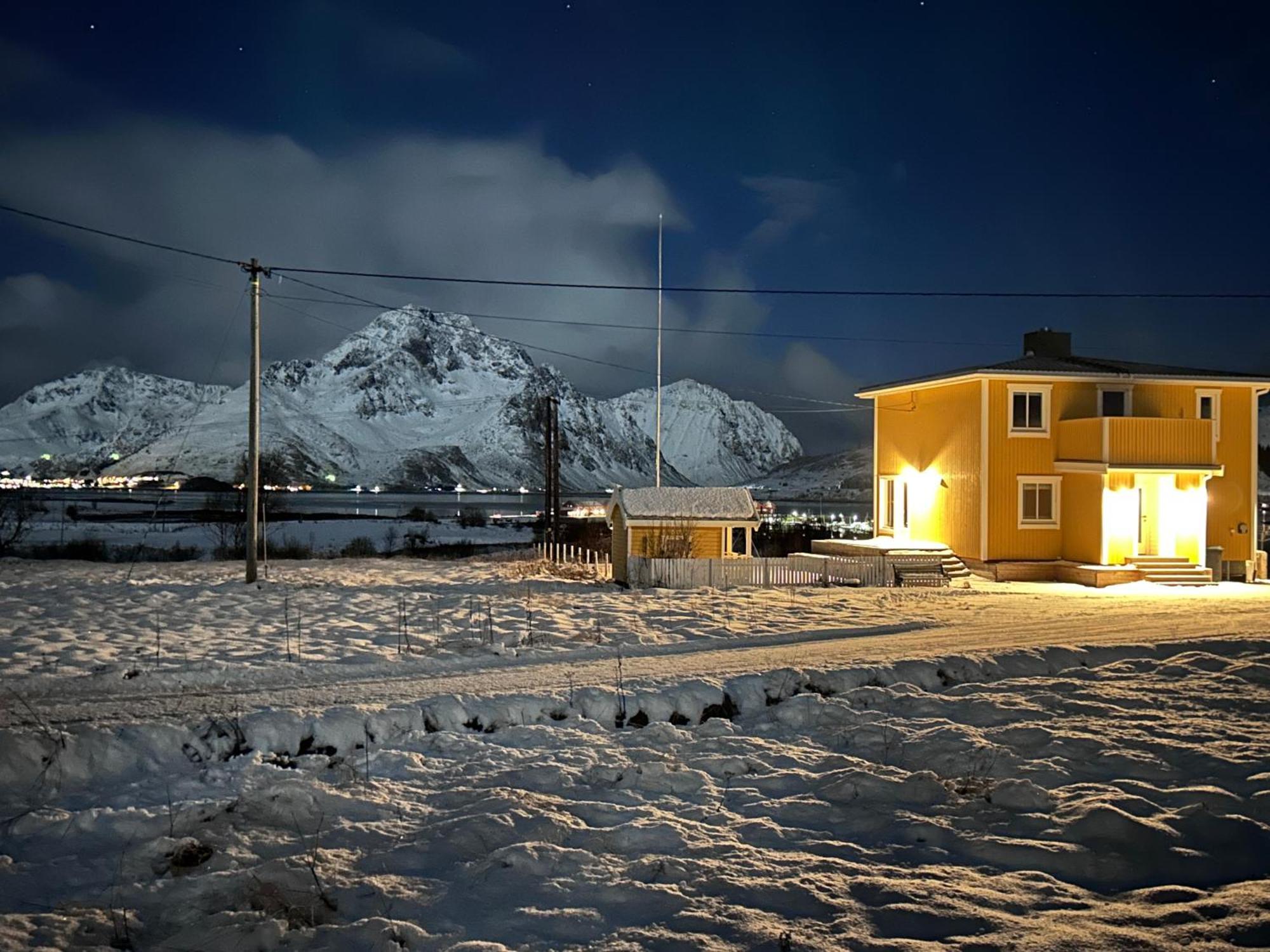 Pederstua, A Classic Fisherman'S Farm House In The Middle Of Lofoten Storeidet المظهر الخارجي الصورة